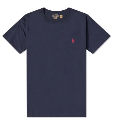Polo Ralph Lauren Navy Blue T-Shirt